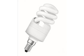 Компактная люминесцентная лампа OSRAM DST MTW 15W/840 220-240V E14 10X1 4052899916197 (артикул 18295885) – фото 1