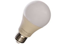 Электрическая светодиодная лампа Ergolux LED-A60-12W-E27-6K ЛОН 12Вт E27 6500K 172-265В 12880 (артикул 15905373) – фото 1