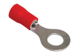 Наконечник IEK, НКИ 1,25-4 кольцо 0,5-1,5 мм 20 шт UNL20-4-D15-4-4 (артикул 16460007) – фото 1
