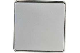 Одноклавишный выключатель WERKEL Gallant серебряный W5010006 a052765 (артикул 16602500) – фото 1
