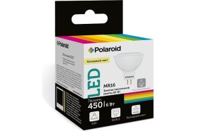 Светодиодная лампа Polaroid 220V MR16 6W 4000K GU5.3 450lm PL-MR1664 (артикул 16222986) – фото 1