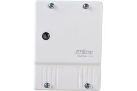 Сумеречный настенный выключатель Steinel NM 2000 IP 54 white, накладной 550417 (артикул 16045339) – фото 1