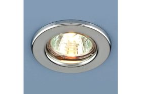 Встраиваемый светильник Elektrostandard 9210 MR16 CH / хром a030078 (артикул 15902699) – фото 1