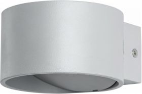 Настенный светильник Arte Lamp A1417AP-1GY (артикул 16268485) – фото 1