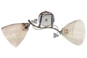 Люстра JUPITER LIGHTING хром-2х60W E27 230V, 25 см-49 см-16 см MО 83-1156/2 (артикул 17188333) – фото 1