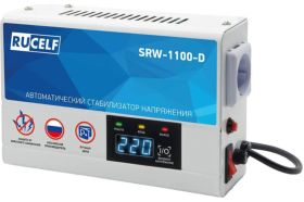 Релейный стабилизатор напряжения RUCELF SRW-1100-D КА-00007083 (артикул 16697236) – фото 1