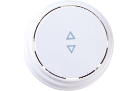 Выключатель Bylectrica 1-клавишный, открытая установка, 10А, проходной, серия РЕТРО, белый, А610-2261 (артикул 17394852) – фото 1