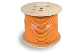 Кабель Cabeus экранированная витая пара, 4 пары, многожильный, LSZH SSTP-4P-Cat.7-PATCH-IN-LSZH (артикул 16358868) – фото 1