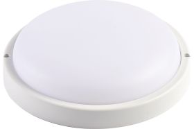 Светодиодный ЖКХ светильник Сириус А SHPR D200х55мм 12Вт 4000К 960Лм IP65 SiriusA SHPR-12W-4K (артикул 16794511) – фото 1