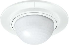 Потолочный датчик движения Steinel IS 360-1 DE IP 54 white инфракрасный, встраиваемый 32845 (артикул 16395496) – фото 1
