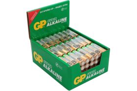 Алкалиновые батарейки GP Super Alkaline 15А АA - 96 шт. 15ARS-2SB4 (артикул 16099971) – фото 1