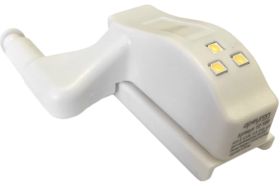 Светодиодная подсветка мебели Apeyron накладка на петлю SMD3528 12-169 (артикул 16203866) – фото 1