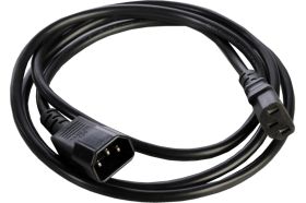 Шнур питания с заземлением ЦМО длина 1,8 м. R-10-Cord-C13-C14-1.8 (артикул 16306151) – фото 1