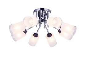 Потолочная люстра J-LIGHT MEKKA 1257/8C (артикул 16433651) – фото 1