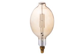 Светодиодная лампа THOMSON LED BT180 8W 720Lm E27 180*360 1800K GOLD TH-B2173 (артикул 16306888) – фото 1