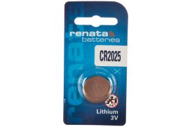 Литиевая батарейка Renata Li/MnO2 CR 2025 165mAh, 3VNEW 12710 (артикул 16168726) – фото 1