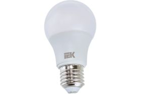 Лампа IEK LED A60 шар 8Вт 24-48В 4000К E27 LLE-A60-08-24-48-40-E27 (артикул 16527012) – фото 1