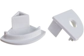Заглушка для профиля General Lighting Systems GAL-16-16-E-IP20 упаковка 20 шт 522702 (артикул 16257263) – фото 1