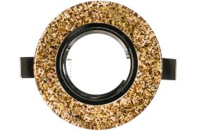 Светильник Fametto DLS-L108 GU5.3 CHROME WHITE, декоративный, встраиваемый, серия Luciole UL-00000359 (артикул 16071941) – фото 1