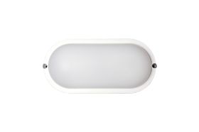 Банник LightPhenomenON LT-LBWP-01-IP65- 8W-6500К LED овальный Е1601-0001 (артикул 15878514) – фото 1