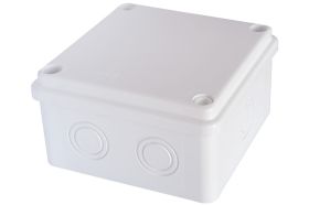 Распаячная влагозащищенная коробка MTG настенная 100x100x50 с болтами IP65 31394 (артикул 16440078) – фото 1