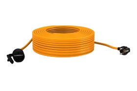 Удлинитель шнур Партнер-Электро GardenLine с/з ПВС 3х1,5 16A 30м IP 44 US106C-130OR (артикул 15908709) – фото 1