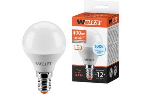 Лампа WOLTA LED 25W45GL5E14 (артикул 16051361) – фото 1