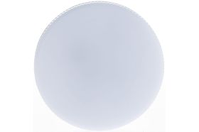 Лампа IEK LED T75 таблетка 8вт 230В 4000К GX53 LLE-T80-8-230-40-GX53 (артикул 16459938) – фото 1