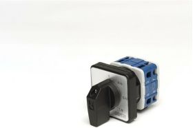 Переключатель предела для вольтметра Emas фаза-нейтраль 20А PSA020OK421S (артикул 16899547) – фото 1