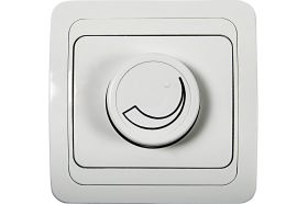 Диммер IN HOME 600Вт CLASSICO белый 2111 4680005959884 (артикул 15918899) – фото 1