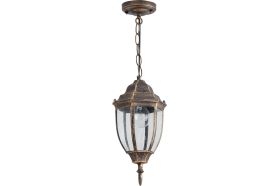 Садово-парковый светильник FERON, 60W, 230V, E27, PL6005, черное золото 11895 (артикул 16176444) – фото 1
