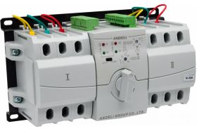 Устройство автоматического ввода резерва ANDELI HATS9-63 3P 32A ADL07-006 (артикул 16086963) – фото 1