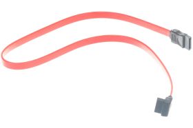 Интерфейсный кабель Cablexpert 50см, угловой разъем, 7pin/7pin, пакет SATA CC-SATA-DATA90 (артикул 16211516) – фото 1