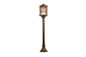 ODEON LIGHT Уличный светильник 150 см металл. пластик E27 100W LAGRA 2287/1A (артикул 17676035) – фото 1