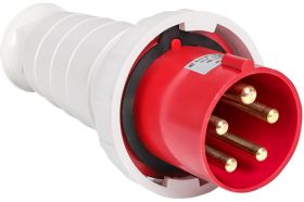 Переносная вилка EKF 63А 3Р+N+Е IP44 380В 035 ЭКФ ps-035-63-380 (артикул 15223898) – фото 1