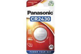 Элемент питания Panasonic Power Cells CR2430 B1 2719 (артикул 17782138) – фото 1