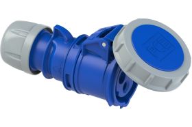 Кабельна розетка PCE 32А 230V 1P+N+E IP67 2232-6 (артикул 16040285) – фото 1