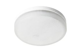 Светодиодная лампа Ecola GX53 LED Premium 10,0W Tablet 220V с изменяемой цв.темп. матовая 27x75 T5CT10ELC (артикул 16223588) – фото 1