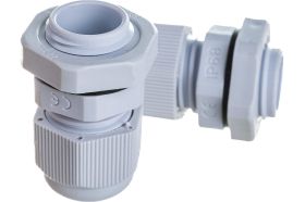 Гермоввод АБК-СИЛА PG 9 установочный диаметр-16мм. IP-65 50шт. 2100102 (артикул 18451285) – фото 1