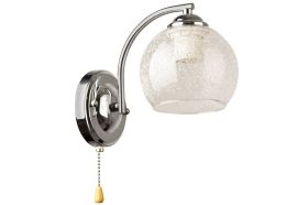 Бра HIPER 1хE27х60Вт CHROME H012-1 (артикул 18256903) – фото 1