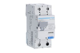 Дифавтомат Hager АВДТ 1P+N 6kA С-32A In=30мА, Тип А, винтовые клеммы, ширина 2М 2141866 (артикул 16947067) – фото 1