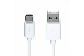 Дата-кабель Red Line USB - Type-C 2 метра, белый УТ000017103 (артикул 17264526) – фото 1