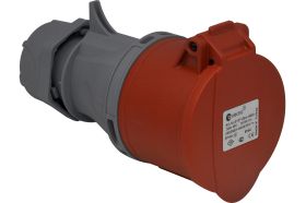 Кабельная переносная розетка TP Electric Зажимные контакты 32A, 400В, 3P+N+E, IP 44 3007-304-1600 (артикул 20711283) – фото 1