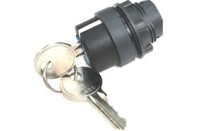 Головка переключателя Briswik 22мм 3 поз ключ фиксация КПЕ 21К IP40 LAY4-EG3.BR (артикул 19645584) – фото 1