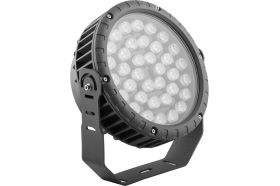 Светодиодный прожектор FERON LL-885 D230xH260, IP65, 36W, 85-265V, зеленый 32237 (артикул 15761323) – фото 1