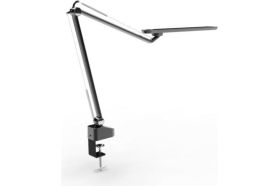 Настольный светильник Camelion KD-843 C02 черный LED 13Вт, 230В, 900Лм, сенсорный, регулировка яркости и цветовой температуры, струбцина 13522 (артикул 15905149) – фото 1