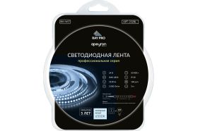 Светодиодная лента Apeyron в блистере, 3м 24В, 18Вт/м, smd2835, 168д/м, IP20, 2000Лм/м, подложка 10мм, холодный белый 232BL (артикул 20384014) – фото 1