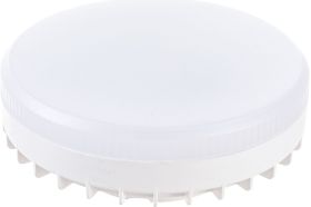 Лампа IEK LED T75 таблетка 10вт 230В 3000К GX53 LLE-T80-10-230-30-GX53 (артикул 16459974) – фото 1