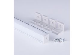 Квадратный угловой алюминиевый профиль Elektrostandard LL-2-ALP009 a041814 (артикул 15975581) – фото 1