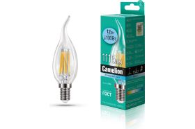 Светодиодная лампа Camelion LED12-CW35-FL/845/E14 12Вт 220В 13711 (артикул 15917486) – фото 1